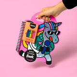 OMY Super Colouring & Sticker Book - Lily