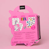 OMY Super Colouring & Sticker Book - Lily