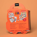 OMY Super Colouring & Sticker Book - Yummy