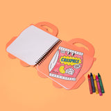 OMY Super Colouring & Sticker Book - Yummy