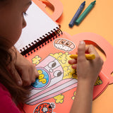 OMY Super Colouring & Sticker Book - Yummy