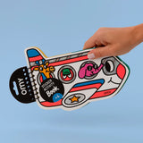 OMY Vroom Sticker Activity Book