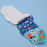 OMY Vroom Sticker Activity Book