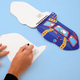 OMY Vroom Sticker Activity Book