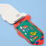 OMY Vroom Sticker Activity Book
