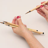 Large Japanese Calligraphy Brush