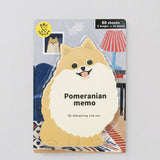 Pomeranian Memo Pad