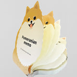 Pomeranian Memo Pad