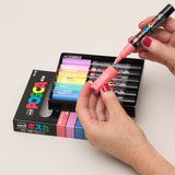 POSCA Japanese Rainbow Marker Set