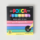 POSCA Japanese Rainbow Marker Set
