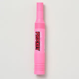 uni PROCKEY Double Ended Marker Pink