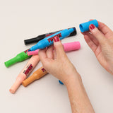 uni PROCKEY Double Ended Marker Green