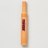 uni PROCKEY Double Ended Marker Ochre