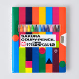 Sakura Coupy-Pencil 12 Set