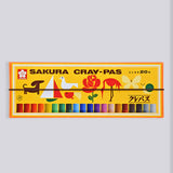 Sakura Cray-Pas Oil Pastels 20