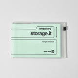Storage.it Mini Desk Notebook Mint Green