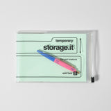 Storage.it Mini Desk Notebook Mint Green