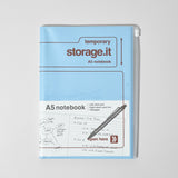 Storage.it A5 Notebook Blue