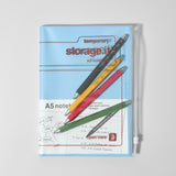 Storage.it A5 Notebook Blue