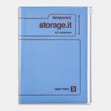 Storage.it A5 Notebook Blue