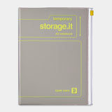 Storage.it A5 Notebook Grey