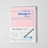 Storage.it A5 Notebook Pink