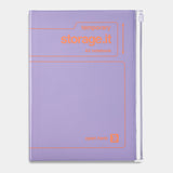 Storage.it A5 Notebook Purple