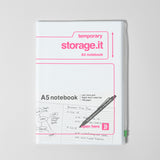 Storage.it A5 Notebook White