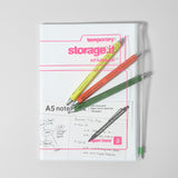 Storage.it A5 Notebook White