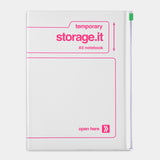 Storage.it A5 Notebook White