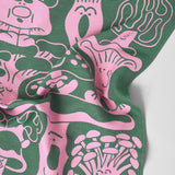 Mushrooms Cotton Tea Towel
