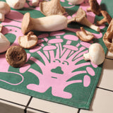Mushrooms Cotton Tea Towel