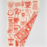 Coffee Time Tea Towel