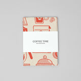 Coffee Time Tea Towel