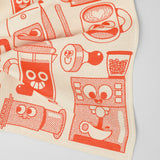 Coffee Time Tea Towel