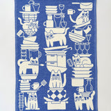 Kitchen Cats Cotton Tea Towel **BACK SOON**