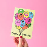 Happy Birthday Bunch Of Balloons