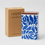 Leaves Coffee Tin