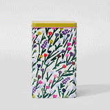 Meadow Coffee Tin