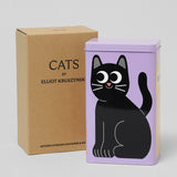 Cat Coffee Tin