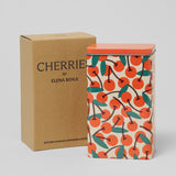 Cherries Coffee Tin