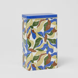 Floral Waves Coffee Tin