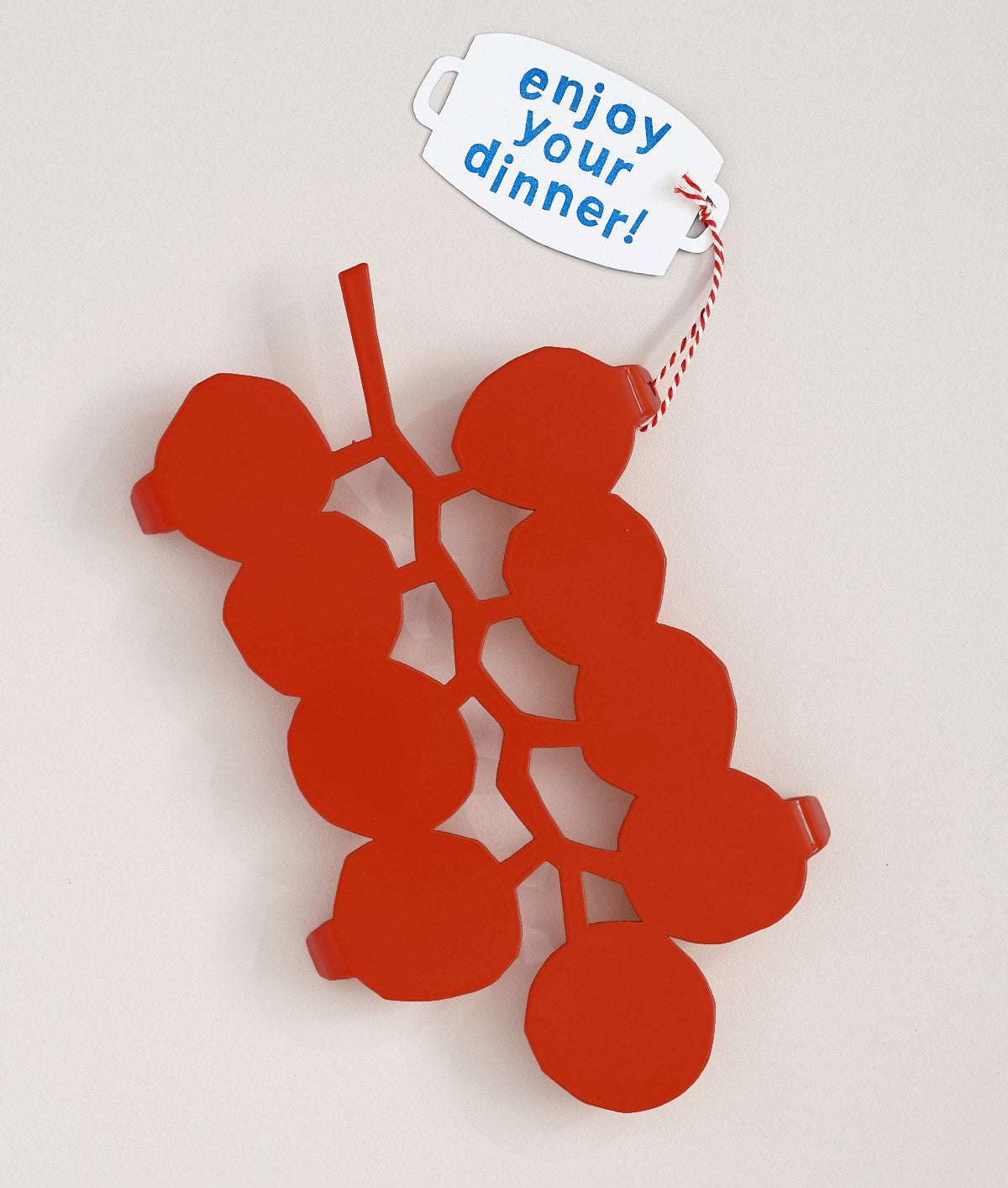 Tomato Trivet Red