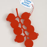 Tomato Trivet Red