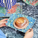 Garden Small Rectangle Serving Tray