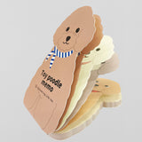 Toy Poodle Memo Pad