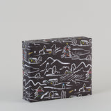 Winter Landscape Christmas Wrapping Paper