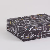 Winter Landscape Christmas Wrapping Paper