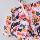 Dog's Day Out Wrapping Paper