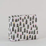 Fir Trees Christmas Wrapping Paper